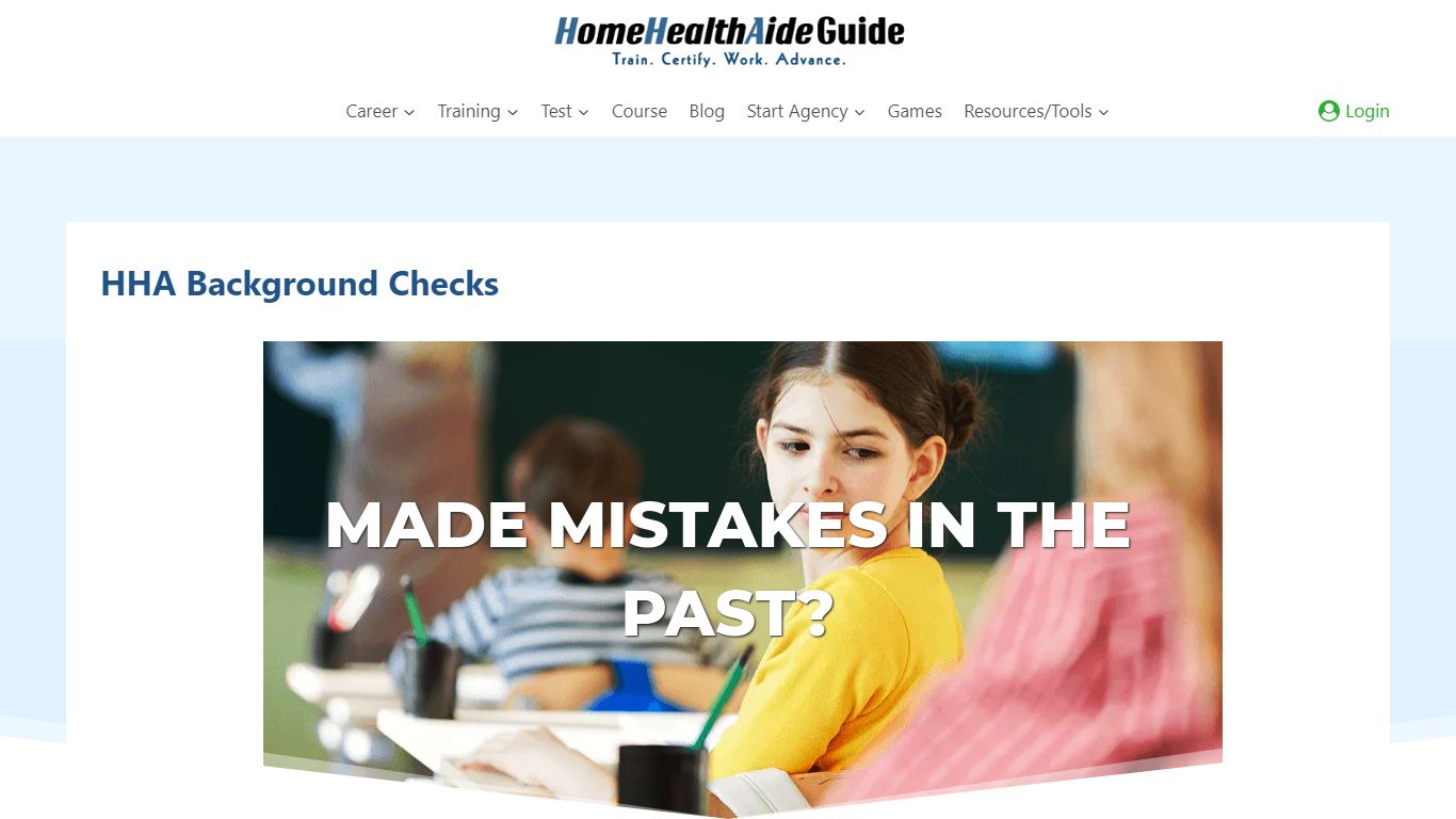 2022 no set rules for HHA background checks! - How To Become a Home ...